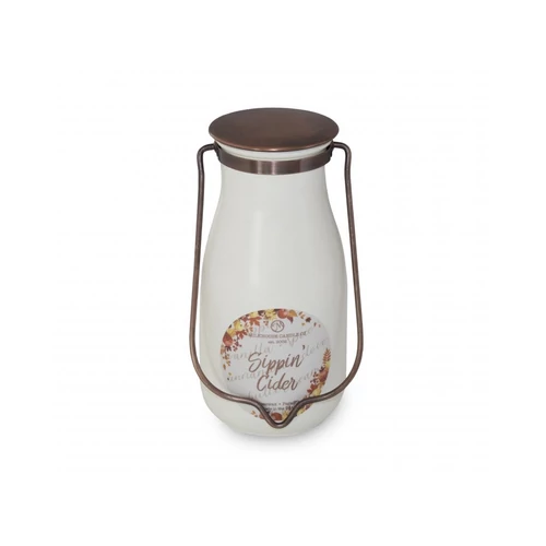 Sippin' Cider Milkbottle Pint üveggyertya