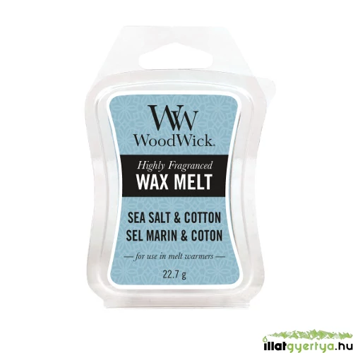 Sea Salt & Cotton mini viasz