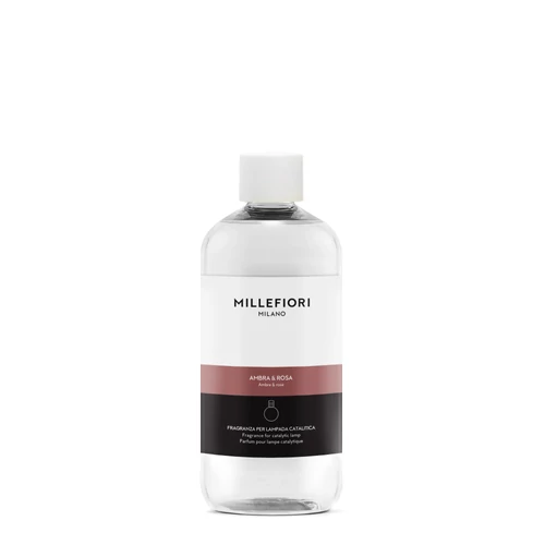 Millefiori Milano® Ambra Rosa katalitikus lámpa utántöltő 500 ml