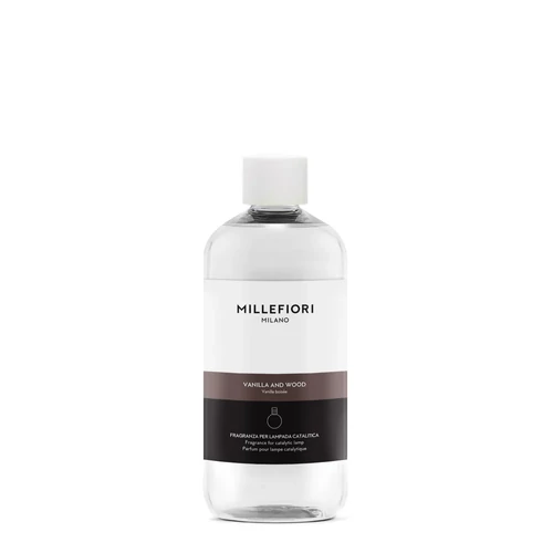 Millefiori Milano® Vanilla &amp; Wood katalitikus lámpa utántöltő 500 ml