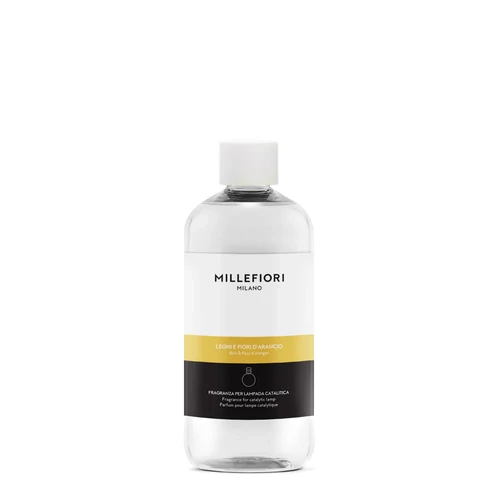 Millefiori Milano® Legni &amp; Fiori d'Arancio katalitikus lámpa utántöltő 500 ml