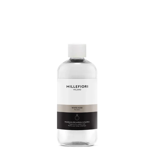 Millefiori Milano® White Musk katalitikus lámpa utántöltő 500 ml