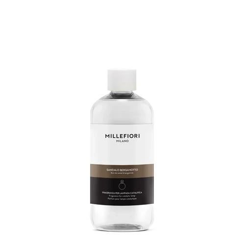 Millefiori Milano® Sandalo Bergamotto katalitikus lámpa utántöltő 500 ml