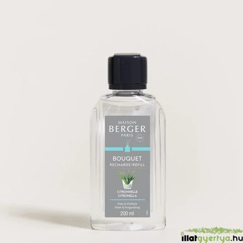 Maison Berger Paris Citronella diffúzor utántöltő