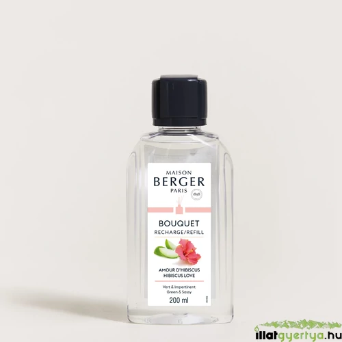 Maison Berger Paris Hibiscus Love diffúzor utántöltő