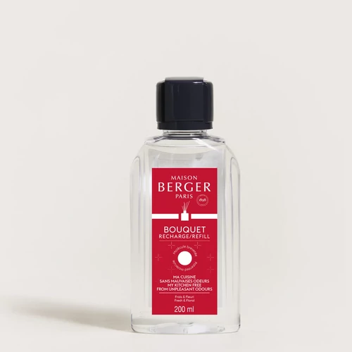 Maison Berger Paris® My Kitchen Free From Unpleasant Odours diffúzor utántöltő 200 ml
