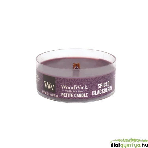 Spiced Blackberry mintagyertya