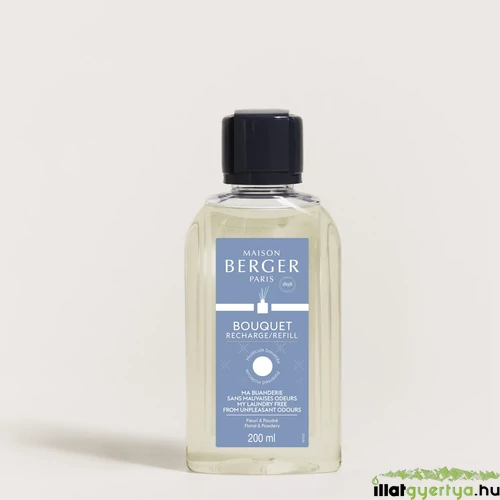 Maison Berger Paris My Laundry Free From Unpleasant Odours diffúzor utántöltő