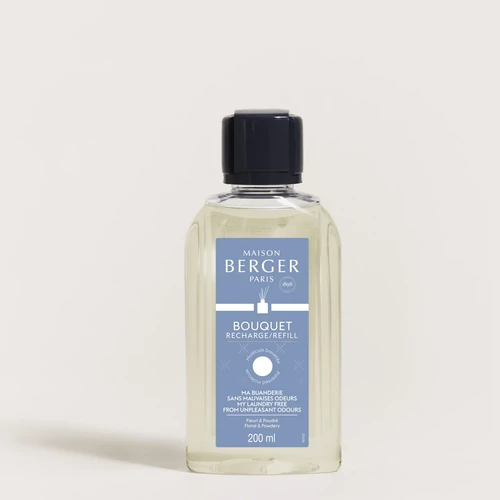 Maison Berger Paris® My Laundry Free From Unpleasant Odours diffúzor utántöltő 200 ml