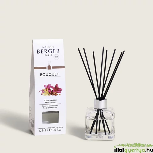 Maison Berger Paris Amber's Sun 125 ml diffúzor
