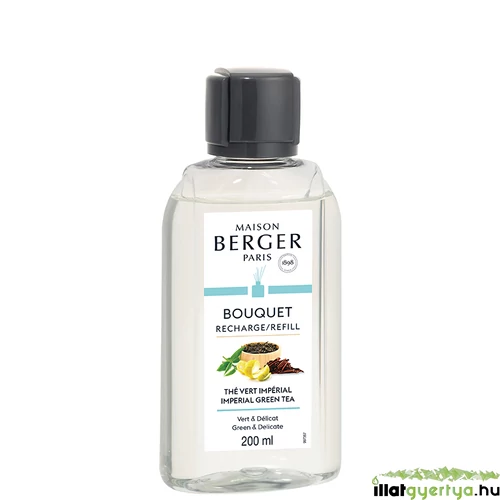 Maison Berger Paris Imperial Green Tea diffúzor utántöltő
