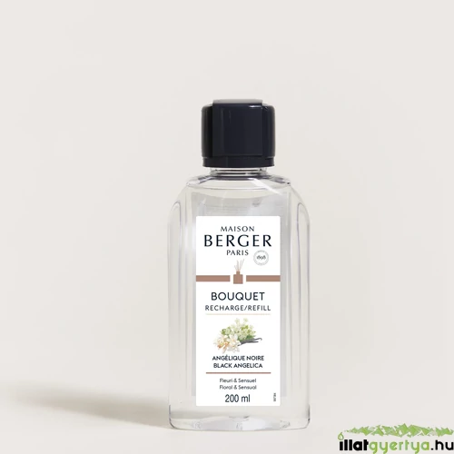 Maison Berger Paris Black Angelica diffúzor utántöltő