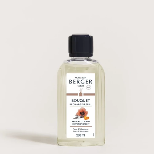 Maison Berger Paris® Velvet of Orient diffúzor utántöltő 200 ml