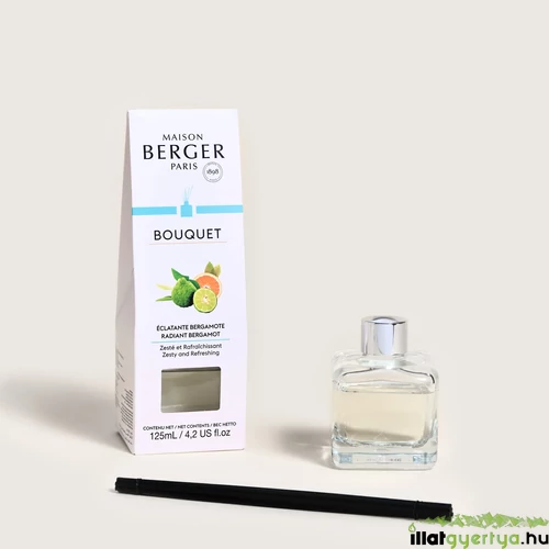 Radiant Bergamot 125 ml diffúzor