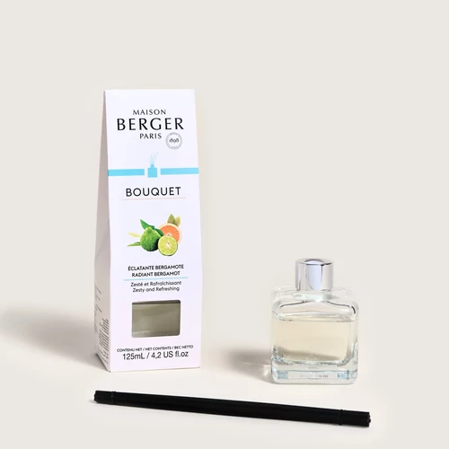 Maison Berger Paris® Radiant Bergamot 125 ml diffúzor Maison Berger Paris® Radiant Bergamot 125 ml diffúzor