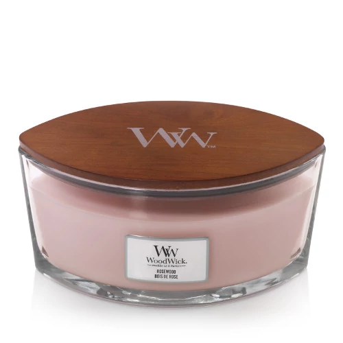 WoodWick® Rosewood hajó üveggyertya