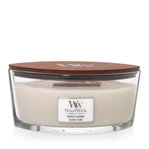 WoodWick® Smoked Jasmine hajógyertya
