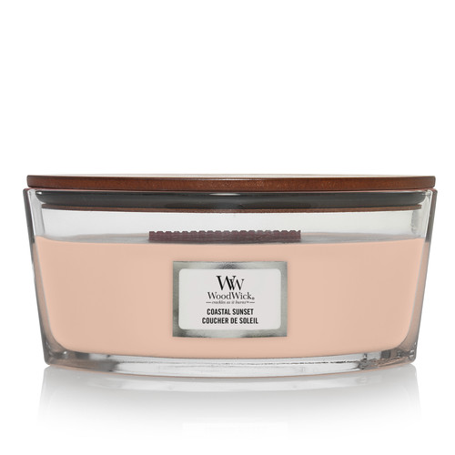 WoodWick® Coastal Sunset hajógyertya 453 g