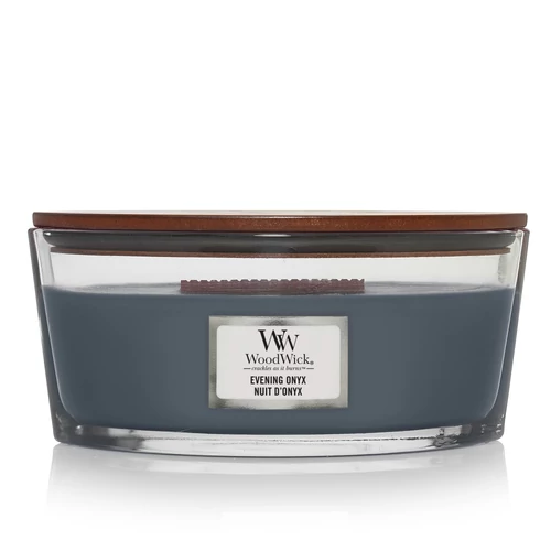 WoodWick® Evening Onyx hajógyertya