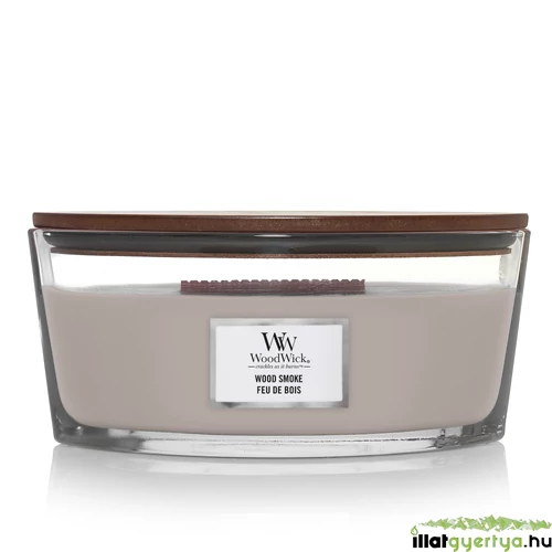 WoodWick® Wood Smoke hajógyertya