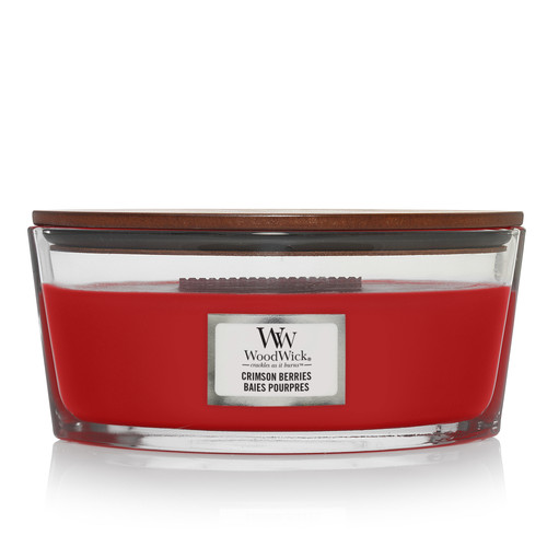 WoodWick® Crimson Berries hajógyertya 453 g