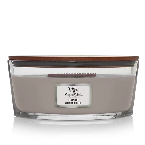 WoodWick® Fireside hajógyertya