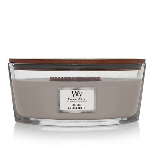 WoodWick® Fireside hajógyertya 453 g