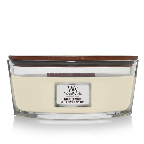 WoodWick® Island Coconut hajógyertya