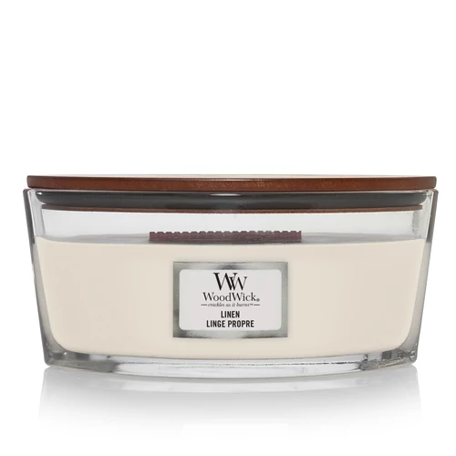 WoodWick® Linen hajógyertya