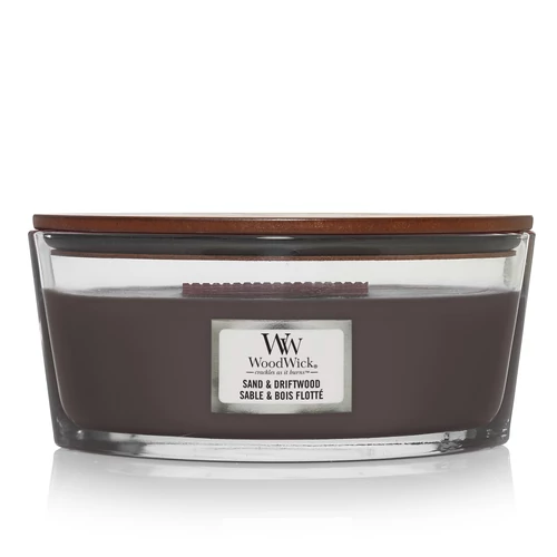 WoodWick® Sand &amp; Driftwood hajógyertya