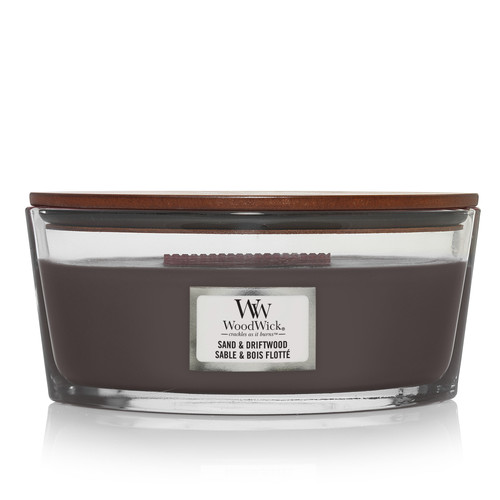 WoodWick® Sand & Driftwood hajógyertya 453 g