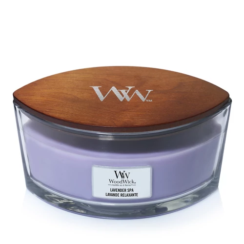 WoodWick® Lavender Spa hajógyertya