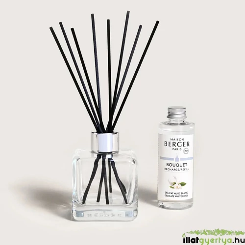 Maison Berger Paris Delicate White Musk 100 ml diffúzor