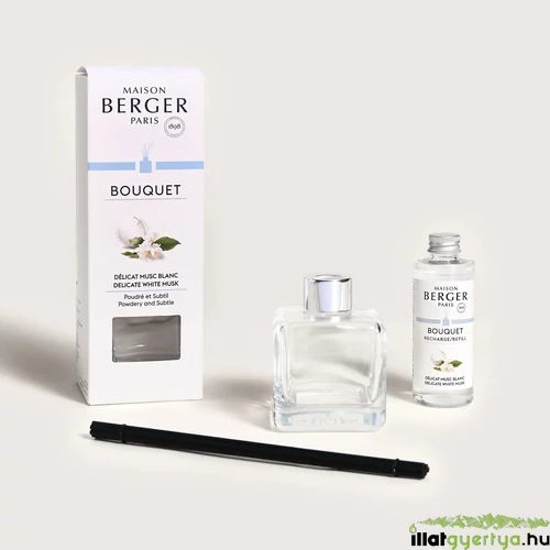 Delicate White Musk 100 ml diffúzor