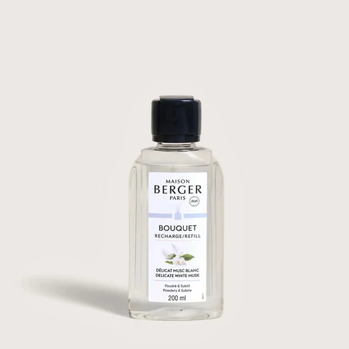 Maison Berger Paris® Delicate White Musk diffúzor utántöltő 200 ml