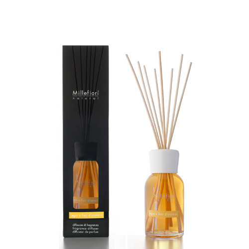 Millefiori Milano® Legni & Fiori d'Arancio 250 ml diffúzor Millefiori Milano® Legni & Fiori d'Arancio 250 ml diffúzor