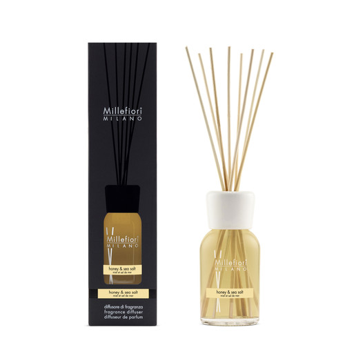 Millefiori Milano® Honey & Sea Salt 250 ml diffúzor