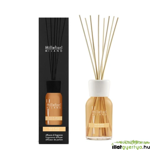 Millefiori Milano® Lime & Vetiver 250 ml diffúzor