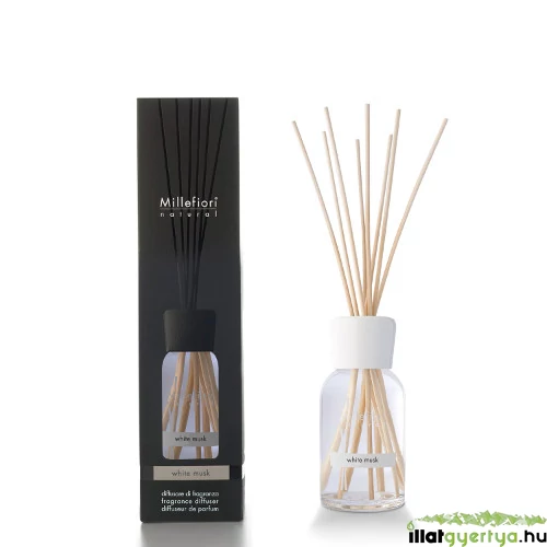 Millefiori Milano® White Musk 250 ml diffúzor