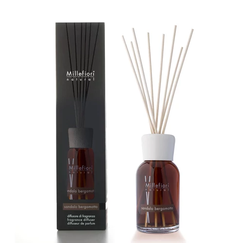 Millefiori Milano® Sandalo Bergamotto 250 ml diffúzor