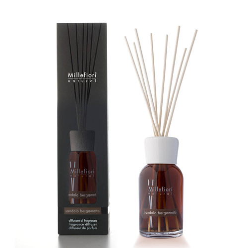 Millefiori Milano® Sandalo Bergamotto 250 ml diffúzor