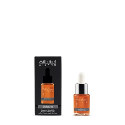 Millefiori Milano® Black Tea Rose 15 ml illóolaj