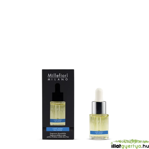 Millefiori Milano® Cold Water 15 ml illóolaj