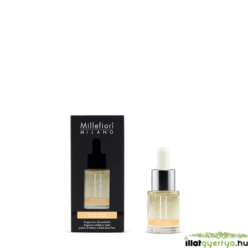 Millefiori Milano® Lime & Vetiver 15 ml illóolaj