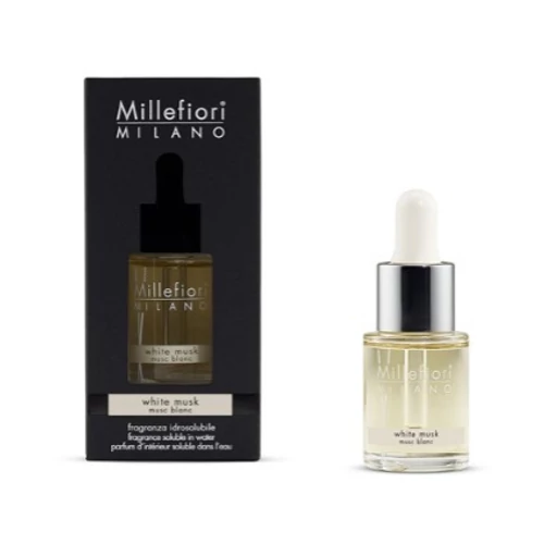 Millefiori Milano® White Musk 15 ml illóolaj