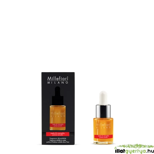 Millefiori Milano® Mela & Cannella 15 ml illóolaj