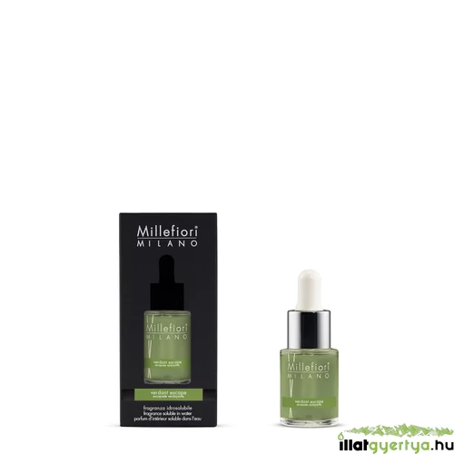 Millefiori Milano® Verdant Escape 15 ml illóolaj