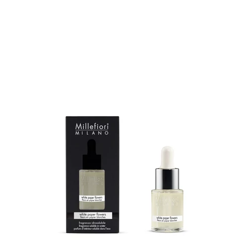 Millefiori Milano® White Paper Flowers 15 ml illóolaj