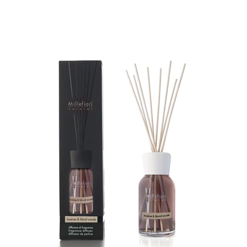 Millefiori Milano® Incense & Blond Woods 100 ml diffúzor