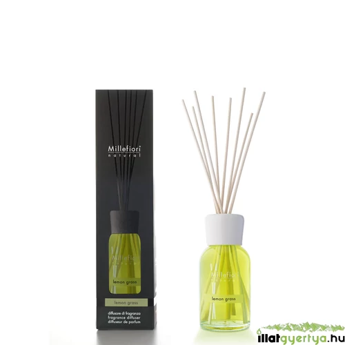 Millefiori Milano® Lemon Grass 100 ml diffúzor